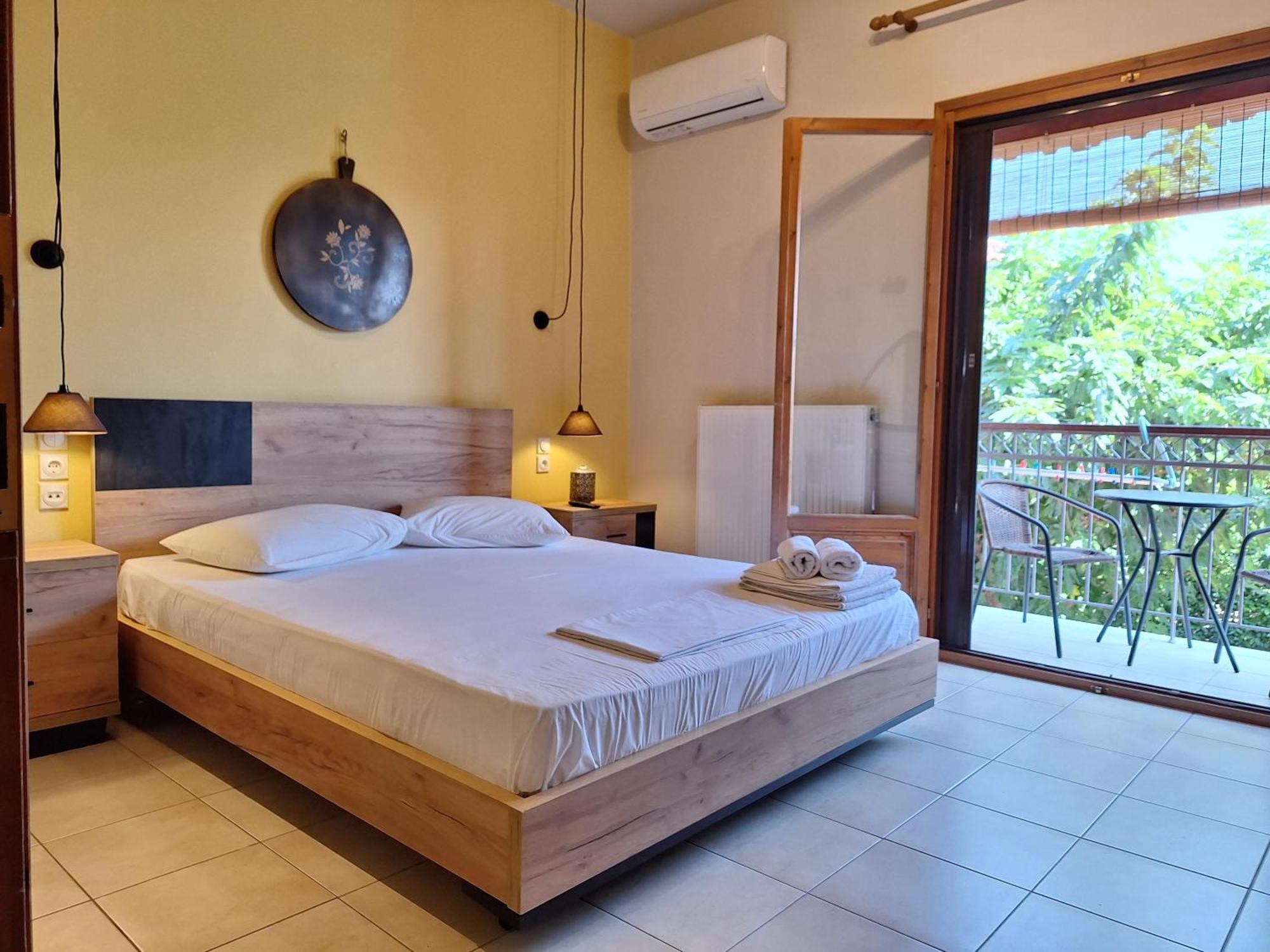 קאלה נרה Skourgias Rooms מראה חיצוני תמונה