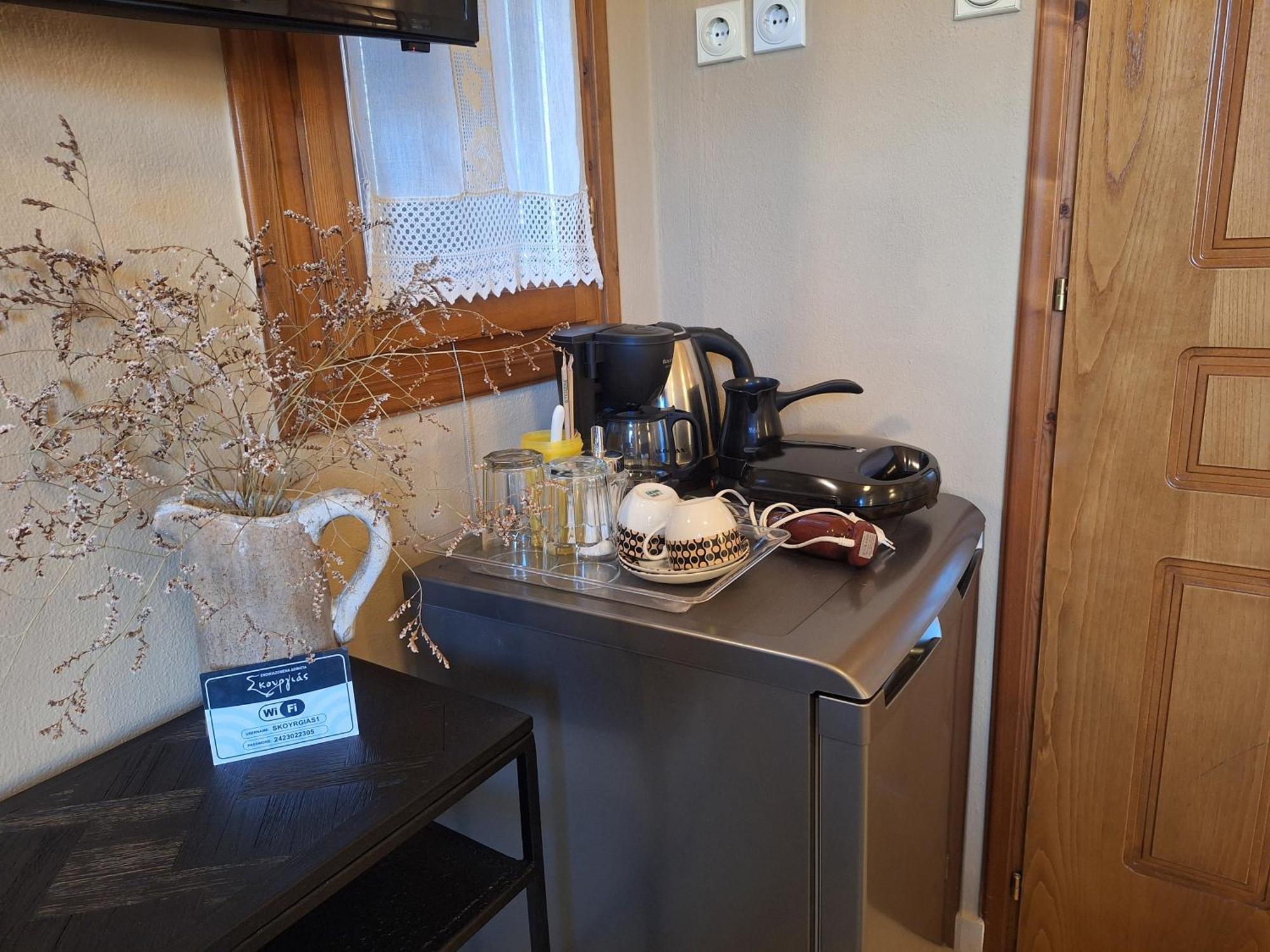 קאלה נרה Skourgias Rooms מראה חיצוני תמונה